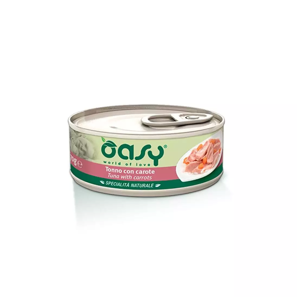 OASY LATTINA 150GR TONNO E CAROTE