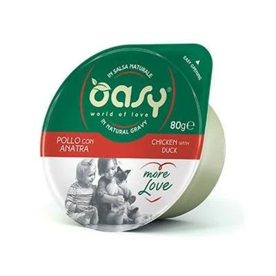 MORE LOVE CUP 70GR POLLO E ANATRA