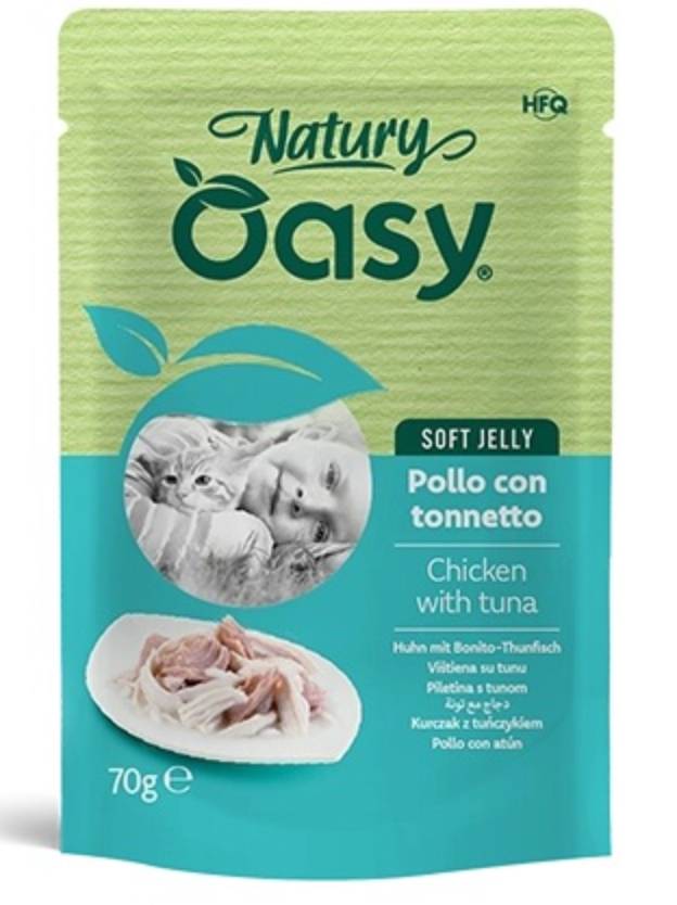 Natury 70gr Pollo Con Tonnetto