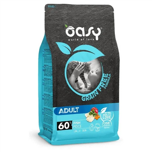 GRAIN FREE 1,5KG ADULTO PESCE