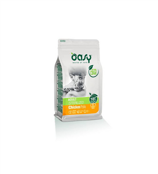 OASY STERILIZZATO 300GR POLLO