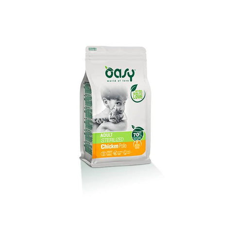 Oasy Sterilizzato 300gr Pollo