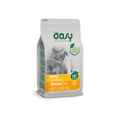 Adulto Hairball 1,5kg Pollo