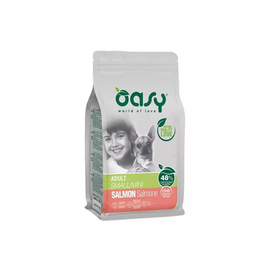 OASY MINI 2,5KG SALMONE