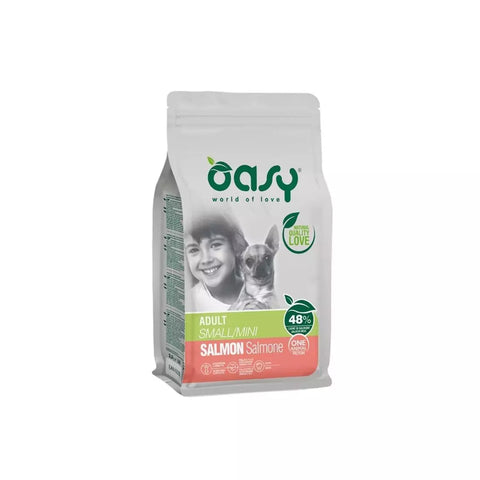 Oasy Mini 2,5kg Salmone