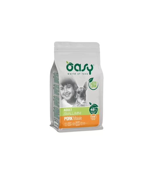 OASY MINI 2,5KG MAIALE