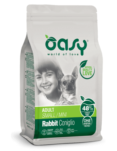 OASY MINI 2,5KG CONIGLIO