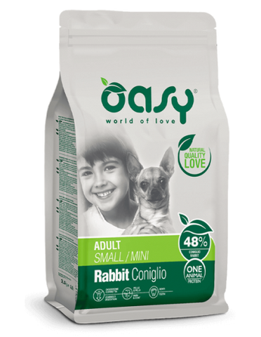Oasy Mini 2,5kg Coniglio