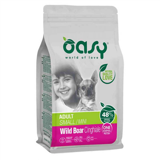 OASY MINI 2,5KG CINGHIALE