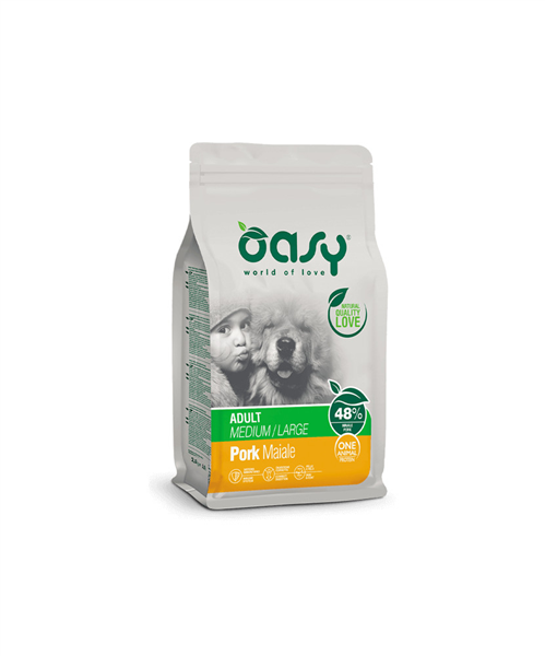 OASY MEDIUM LARGE MAIALE 2,5KG