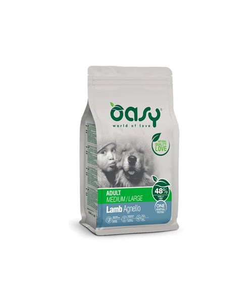 OASY MEDIUM LARGE 2,5KG AGNELLO