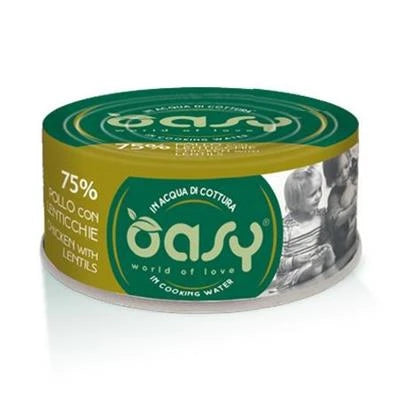 MORE LOVE 70GR POLLO E LENTICCHIE