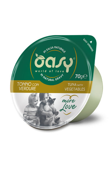 More Love Cup 70gr Tonno E Verdure