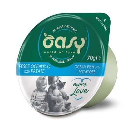 MORE LOVE CUP 70GR - PESCE E PATATE