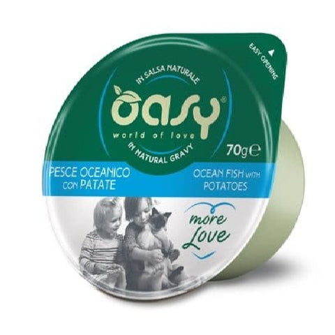 More Love Cup 70gr - Pesce E Patate