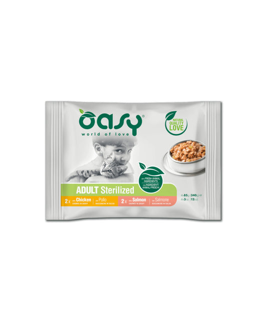 Mulitpack Adulto Pollo/salmone