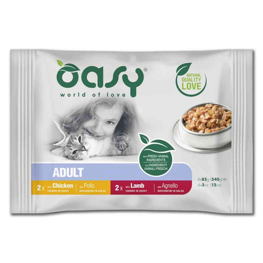 Mulitpack Adulto Pollo/agnello