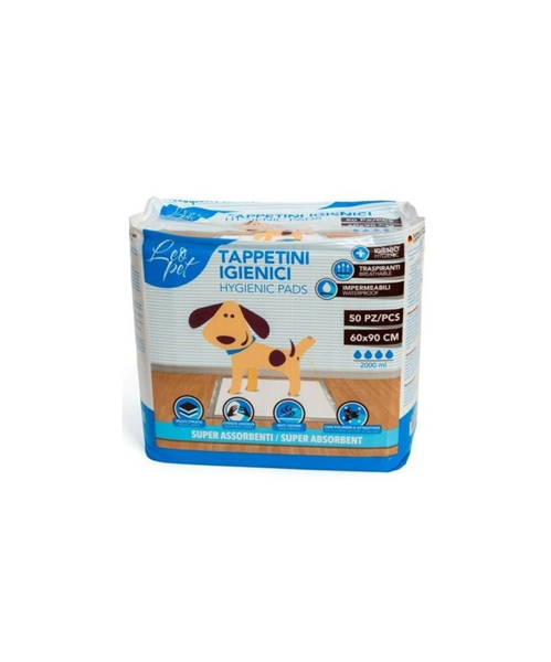 TAPPETINI IGIENICI 60X90 50PZ