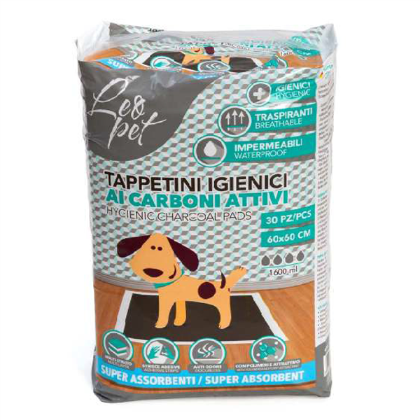 LEO PET CARBONI 60X60 30PZZ