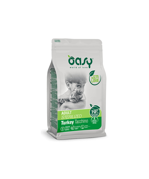 ADULT STERILIZZATO 300GR TACCHINO