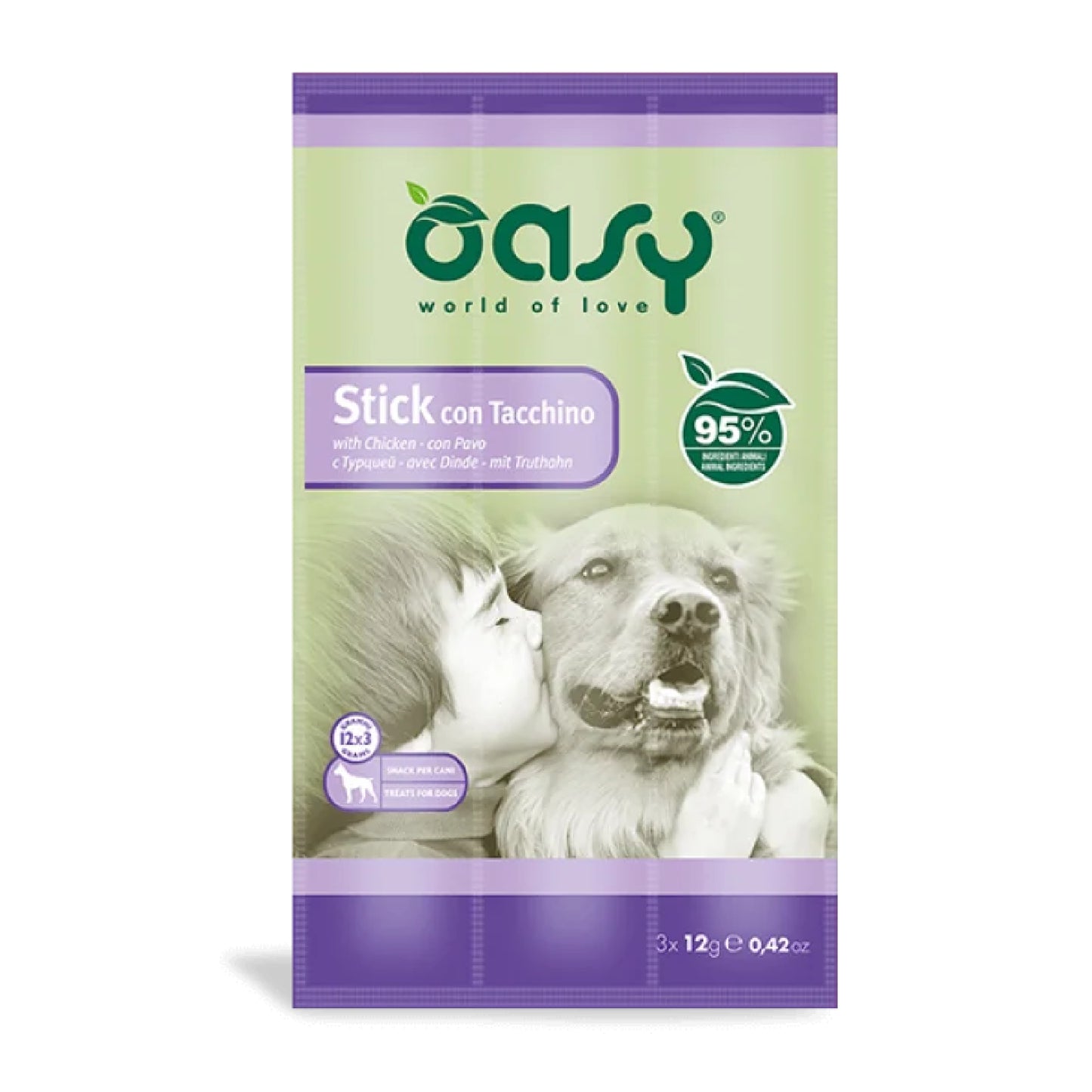 OASY STICK TACCHINO