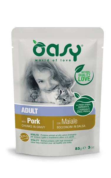 Bocconcini 85gr Adulto Maiale