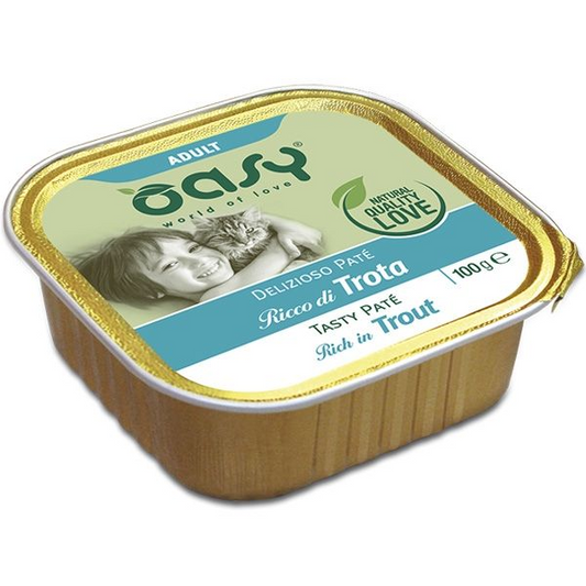 PATÉ 100GR ADULTO TROTA