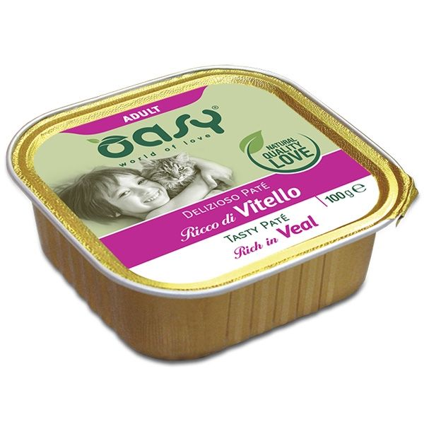 PATÉ 100GR ADULTO VITELLO