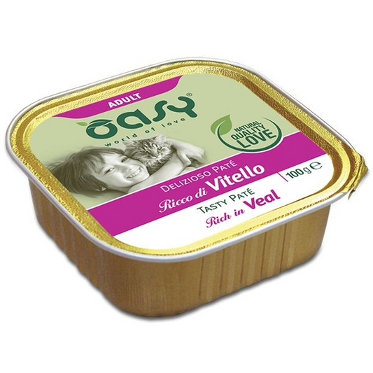 PATÉ 100GR ADULTO VITELLO