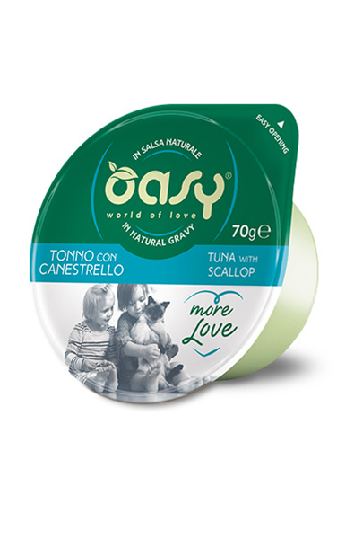 MORE LOVE CUP 70GR TONNO E CANESTRELLO