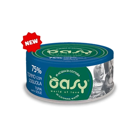Oasy More Love 70gr Tonno E Sogliola