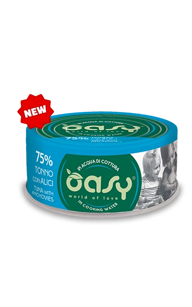 Oasy 70gr Tonno E Alici