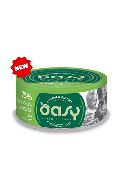 Oasy More Love 70g Tonno E Vongole