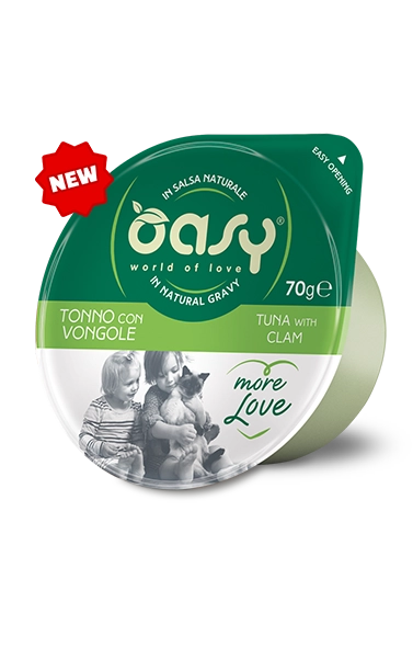 More Love Cup 70gr Tonno E Vongole