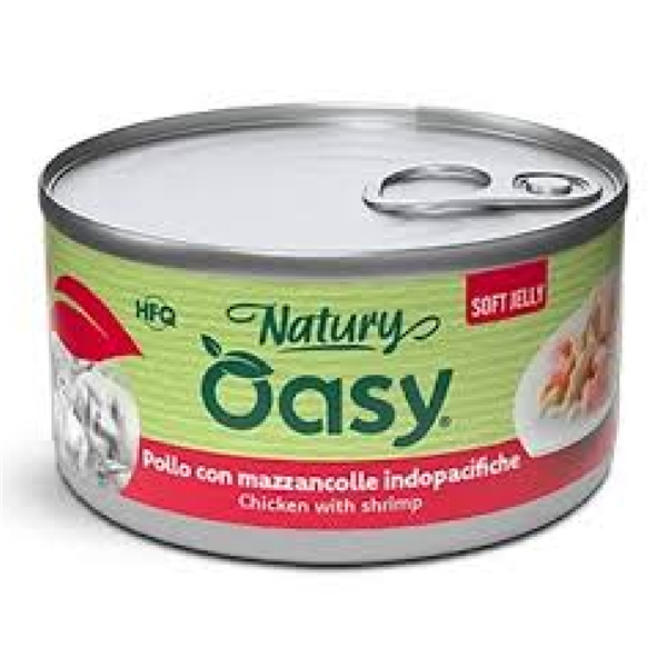 NATURY 150GR POLLO E MAZZANCOLLE