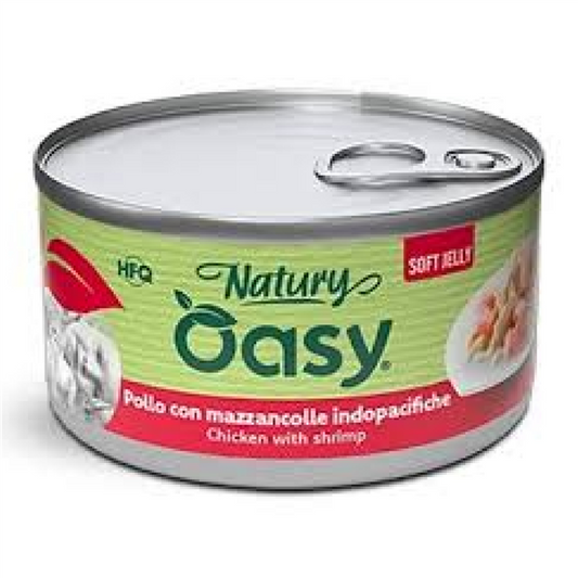 NATURY 150GR POLLO E MAZZANCOLLE