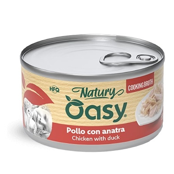 POLLO CON ANATRA 150 GR PROMO