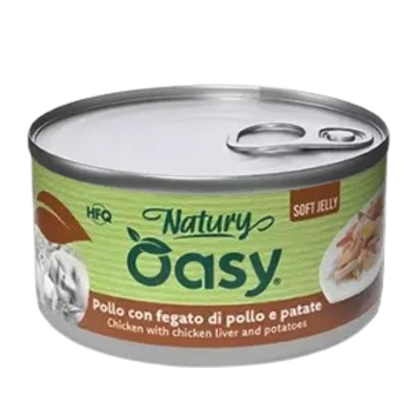 POL CON FEGATO  E PATATE 150GR PROMO