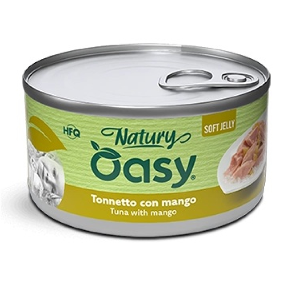 NATURY 150GR TONNO E MANGO