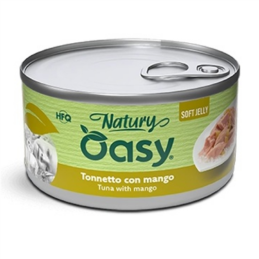 NATURY 150GR TONNO E MANGO