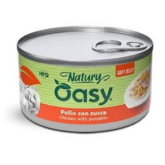 NATURY 150GR POLLO E ZUCCA