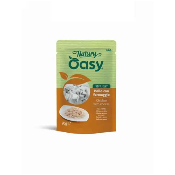 OASY NATURY 70G POLLO E FORMAGGIO