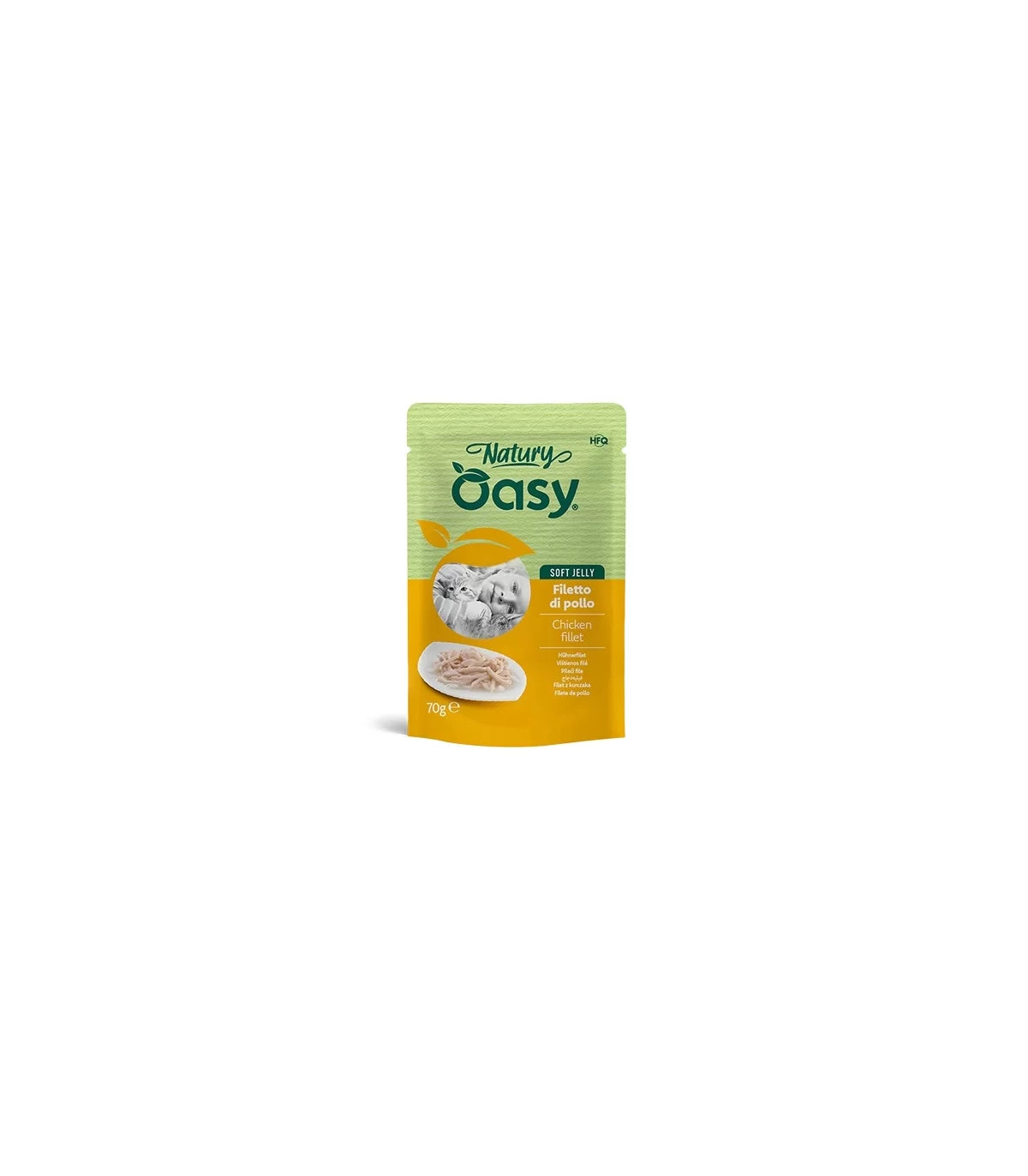 Oasy Natury 70g Filetto Di Pollo