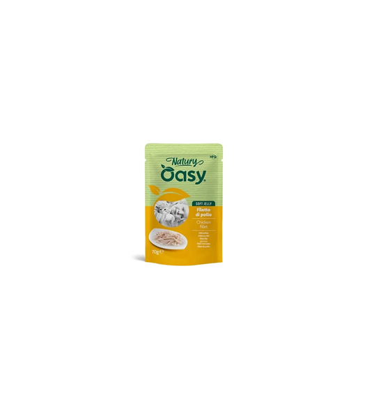 OASY NATURY 70G FILETTO DI POLLO