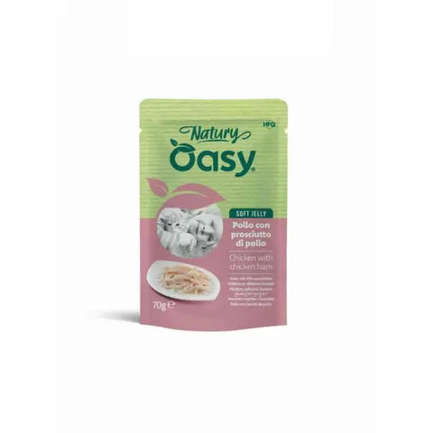 Oasy Natury 70g Pollo E Prosciutto Di Po