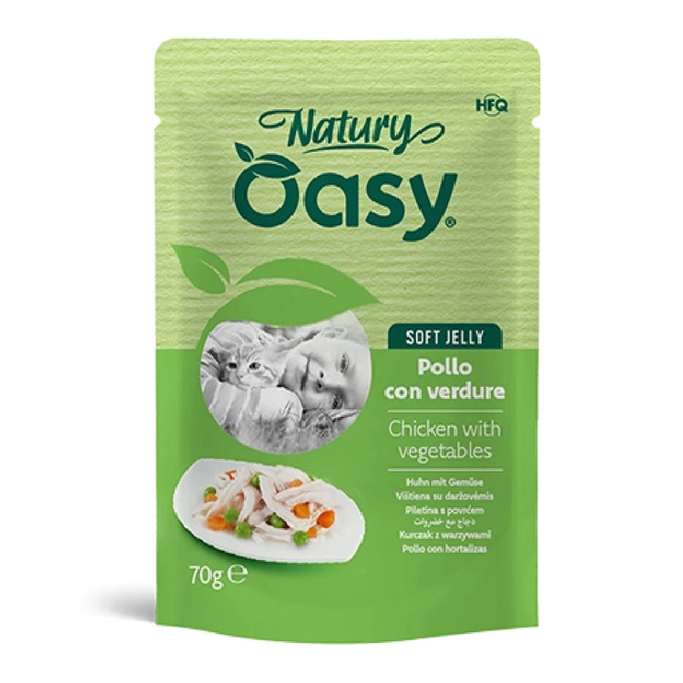 Natury 75gr Pollo E Verdure