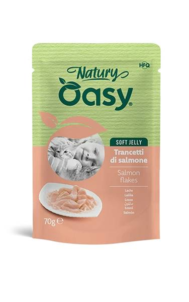 OASY NATURY 70GR SALMONE