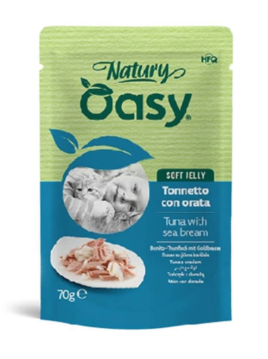 Oasy Natury 70gr Tonno E Orata