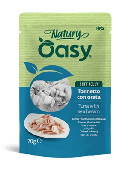 OASY NATURY 70GR TONNO E ORATA