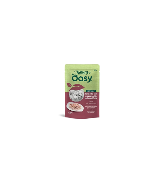 OASY NATURY 70G TONNO E MAZZANCOLLE